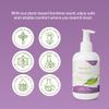 Organyc Feminine Wash for Incontinence, Gentle Intimate Wash for Women with Thyme Extract, Feminine Hygiene Supplies, 8.5 fl oz view 3