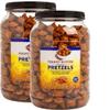 Peanut Butter Filled Pretzel Snacks, 50 Ounce Family Size Pack (2 Pack) view 1
