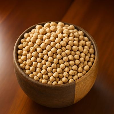 Premium Raw Garbanzo Beans | Dried Chickpeas | US Grown | Traditional Mediterranean Legume | Vegan Low Sodium (6 Pounds)