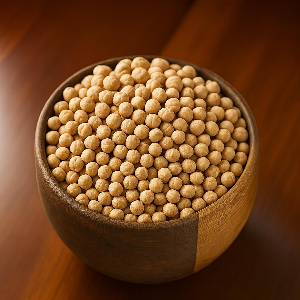 Premium Raw Garbanzo Beans | Dried Chickpeas | US Grown | Traditional Mediterranean Legume | Vegan Low Sodium (6 Pounds)