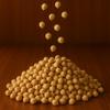 Premium Raw Garbanzo Beans | Dried Chickpeas | US Grown | Traditional Mediterranean Legume | Vegan Low Sodium (6 Pounds) view 3