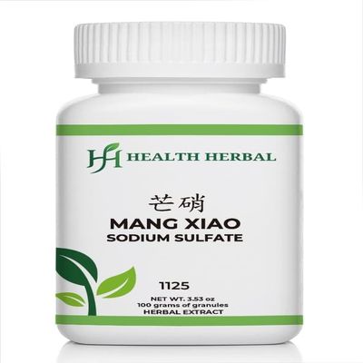Health Herbal - HH1125 Mang Xiao/Mirabilite, Granule, 100 Grams/Bottle