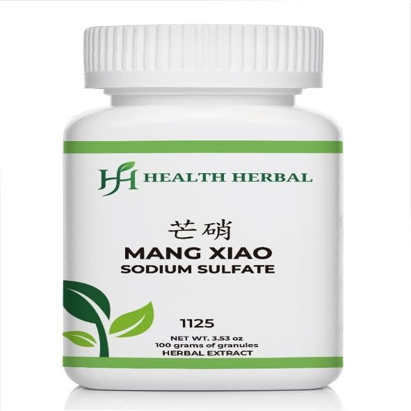 Health Herbal - HH1125 Mang Xiao/Mirabilite, Granule, 100 Grams/Bottle