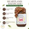 Midwest Fresh Spicy Bacon Jam | Gourmet Bacon Marmalade Spread for Burgers, Sandwiches, Charcuterie, and Appetizers (2 Pack (2 13 oz), 26, Ounce) view 3