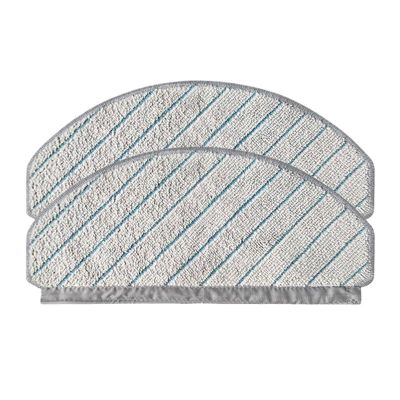 Mop ClothCompatible For EcovacsCompatible For DEEBOTT10 / N20 Pro / N20 / N20 PLUS / N20 PRO PLUS / N20e PLUS Robot Vacuum Cleaner Parts Accessory(2pcs)