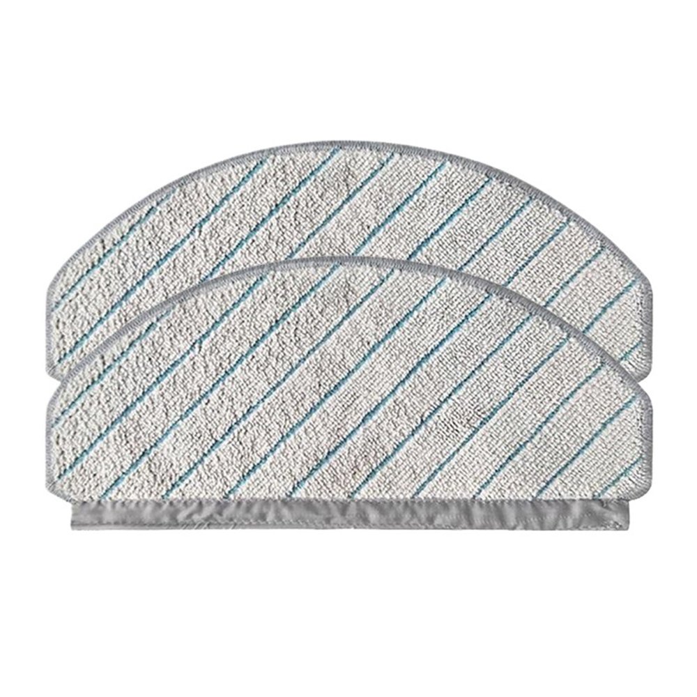 Mop ClothCompatible For EcovacsCompatible For DEEBOTT10 / N20 Pro / N20 / N20 PLUS / N20 PRO PLUS / N20e PLUS Robot Vacuum Cleaner Parts Accessory(2pcs)
