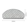 Mop ClothCompatible For EcovacsCompatible For DEEBOTT10 / N20 Pro / N20 / N20 PLUS / N20 PRO PLUS / N20e PLUS Robot Vacuum Cleaner Parts Accessory(2pcs) view 4