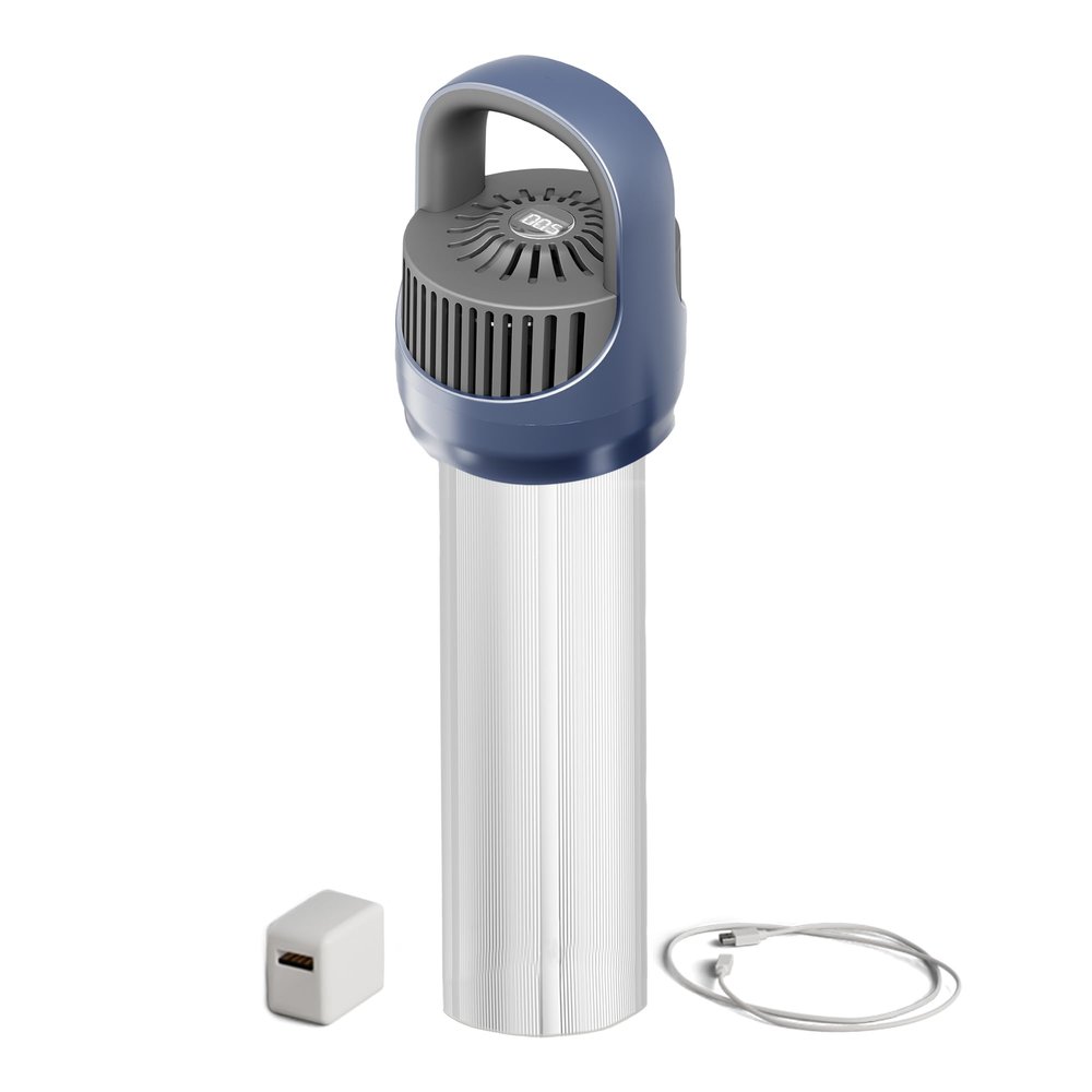 4ALLFAMILY USB LID Interchangeable with Pioneer Cooler Model (Blue Pioneer lid)