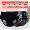 Unisex Water-Proof Incontinence Adult Cloth Diaper Nappy, Reusable Nappy Diapers, Adjustable Incontinence Protection Nappies for The Elderly, Disabled, Postpartum(Light Green,Large) view 2