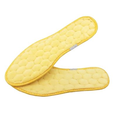 JSEIAJB Keep Warm Insoles Thicken Soft Breathable Winter Sport Shoes Insert for Man Woman Boots Pad Sole(36)