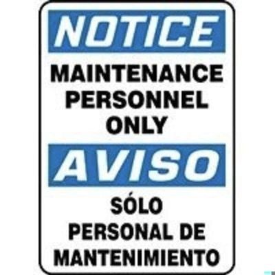 SAFETY SIGN EMERGENCY EYE WASH 7 in X 10 in, Mfr: MFSD983XL-A