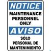 SAFETY SIGN EMERGENCY EYE WASH 7 in X 10 in, Mfr: MFSD983XL-A view 1