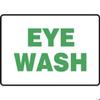 SAFETY SIGNS EYE WASH 7 in X 10 in, Mfr: MFSD421XL-A view 1