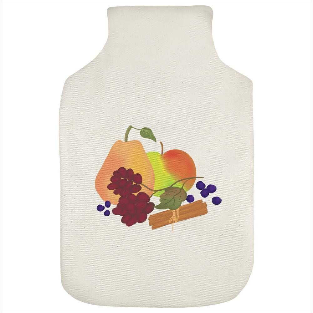 Azeeda 'Autumn Fruits' Hot Water Bottle Cover (HW00044536)