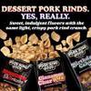 Pork King Good Strawberry Shortcake Pork Rinds (4 Pack), 3 oz Dessert Flavored Chicharrones, Low Carb and Gluten Free Snacks view 2