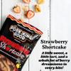 Pork King Good Strawberry Shortcake Pork Rinds (4 Pack), 3 oz Dessert Flavored Chicharrones, Low Carb and Gluten Free Snacks view 3
