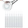 Shower Head Cleaner Tool Shower Head Cleaning Brush for Small Hole Anti-Clogging Nozzle for Household Bathroom 10Pack view 1