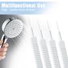 Shower Head Cleaner Tool Shower Head Cleaning Brush for Small Hole Anti-Clogging Nozzle for Household Bathroom 10Pack view 3