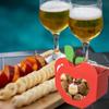 10pcs Shape Candy Boxes Wedding Favor Boxes Small Sweet Containers for Back to School Teacher Appreciation Favors view 2
