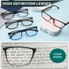 READITEASY Reading Glasses Men 1.5 Blue Light Blocking 4 Pack view 3