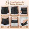 Abdominal Binder Post Surgery Postpartum Belly Band, C-section Belly Binder, Girdle for Postnatal, Adjustable Belly Wrap, Stomach Compression Hernia Belt For Men or Women After Pregnancy, Hysterectomy view 2