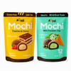 Mochi Tiramisu & Creme & Mint Chocolate Chip Soft Japanese Style Rice Cake Snack with Creamy Filling Gluten-Free, Low-Fat Asian Dessert Treat (12 Pieces per Bag) total 2 Pack view 1