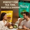 Mochi Tiramisu & Creme & Mint Chocolate Chip Soft Japanese Style Rice Cake Snack with Creamy Filling Gluten-Free, Low-Fat Asian Dessert Treat (12 Pieces per Bag) total 2 Pack view 2
