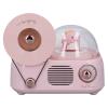 The Speaker with an Odor Diffuser, Relieve The Stress of The Retro Hi Fi with Sleep to Sleep (Pink) view 1