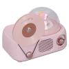 The Speaker with an Odor Diffuser, Relieve The Stress of The Retro Hi Fi with Sleep to Sleep (Pink) view 2