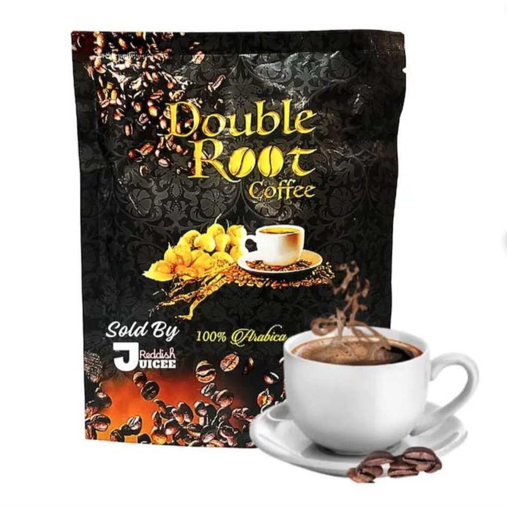 Daouoble root Coffee 6 counts 1 PACK