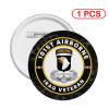 101st Airborne Air Assault Paratroops Iraq Veteran Adult Dust Mask Adjustable Dust Face with 2 Filter78 view 2