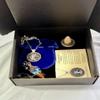 Manifestation Money Ritual Box InnerLight Fehu Money Amulet Necklace Gift Set for Wealth, Prosperity & Abundance Includes Pendant, Chakra Crystal Pendulum, Velvet Pouch & Ritual Card view 2
