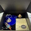 Manifestation Money Ritual Box InnerLight Fehu Money Amulet Necklace Gift Set for Wealth, Prosperity & Abundance Includes Pendant, Chakra Crystal Pendulum, Velvet Pouch & Ritual Card view 3