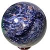 TYSTABPC 1pc 600-650g Blue Sodalite Crystal Sphere Divination Room Office view 1