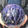 TYSTABPC 1pc 600-650g Blue Sodalite Crystal Sphere Divination Room Office view 2