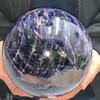 TYSTABPC 1pc 600-650g Blue Sodalite Crystal Sphere Divination Room Office view 4