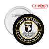 101st Airborne Air Assault Paratroops Desert Storm Veteran Adult Dust Mask Adjustable Dust Face with 2 Filter24 view 2