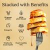 LiveComplete Pancake & Waffle Mix | Performance Blend | Chocolate | 30g Protein per Serving | Vegan, 100% Plant-Based, Complete Protein with 96% Match Rate (No Dairy, Milk, or Whey) view 3