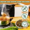 12oz Dried Bell Peppers Mix, Dehydrated Red & Green Bell Pepper Flakes for Ramen, Soups, Stews, Noodles Gluten Free Vegetable Toppings & Seasoning Blend view 3