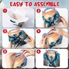 16 Pcs Dragon Party Favor Boxes - Dragon Party Gift Paper Boxes, Dragon Themed Decorations for Birthday Presents Decorations Supplies view 3
