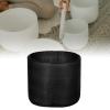 DYNWAVE Carrying Case Carry Bag Liner Thick Stylish Portable Protection Sound Bowl Lining for Travel Outdoor, for 6inch view 3