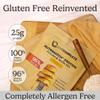 LiveComplete Pancake & Waffle Mix | Gluten & Allergen Free | Buttermilk Flavor | 25g Protein per Serving | Vegan, 100% Plant-Based, Complete Protein with 96% Match Rate (No Wheat, Dairy, Milk, Whey) view 2