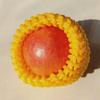 QUYWAZP Fruit Mesh Cover, 50pcs Color Shockproof Protective Vegetable Packaging Orange Kiwi Grape Anti-Squeeze Bag(Yellow) view 3