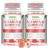Blivsmlie 2 Pack 33-in-1 Liposomal Vitamin B Complex Gummies -B1, B2, B3, B4, B5, B6, B7, B8, B9,B12 | Vitamin C, D3,K2|Calcium,Magnesiun,Zinc etc.for Energy, Brain,Immune,Skin Support &Heart Support view 1