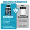 L-Glutamine Gummies 1000mg with BCAA, Potassium, Magnesium & Vitamin C, Muscle Recovery, Endurance Support & Daily Nutrition, Portable Supplement for MenWomen, Lime Grapefruit Flavor, 120 Count view 4