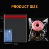 200 Pcs Self Adhesive Cookie Bags, 5 x 7 Inches Self Sealing Cellophane Bags, Clear Resealable Cellophane Bag for Packaging, Cookies, Gifts, Candy, Food view 3