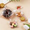 200 Pcs Self Adhesive Cookie Bags, 5 x 7 Inches Self Sealing Cellophane Bags, Clear Resealable Cellophane Bag for Packaging, Cookies, Gifts, Candy, Food view 4