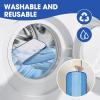 10 Pack Microfiber Cleaning Pads Compatible with Bona Mop, 18 Inch Hardwood Floor Replacement Cleaner Pads, Washable & Reusable Microfiber Mop Pads for Hard Surface Floors view 4