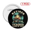 Retired Teacher Class Of 2033 Teachers Retirement Adult Dust Mask Adjustable Dust Face with 2 Filter95 view 2