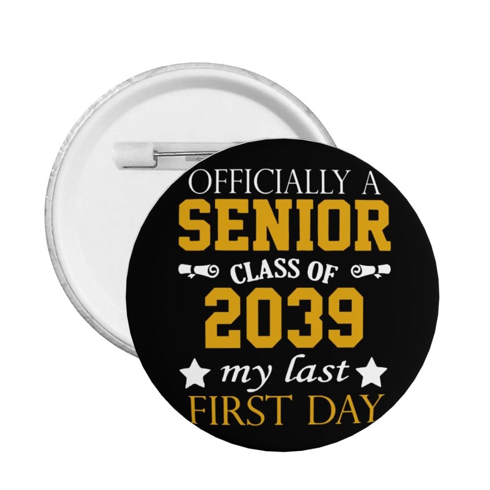 Officially A Senior Class Of 2039 My Last First Day First Day Adult Dust Mask Adjustable Dust Face with 2 Filter48